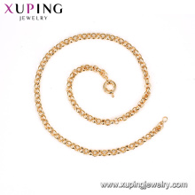 43048 venta caliente collar de cadena de oro 18K joyas xuping